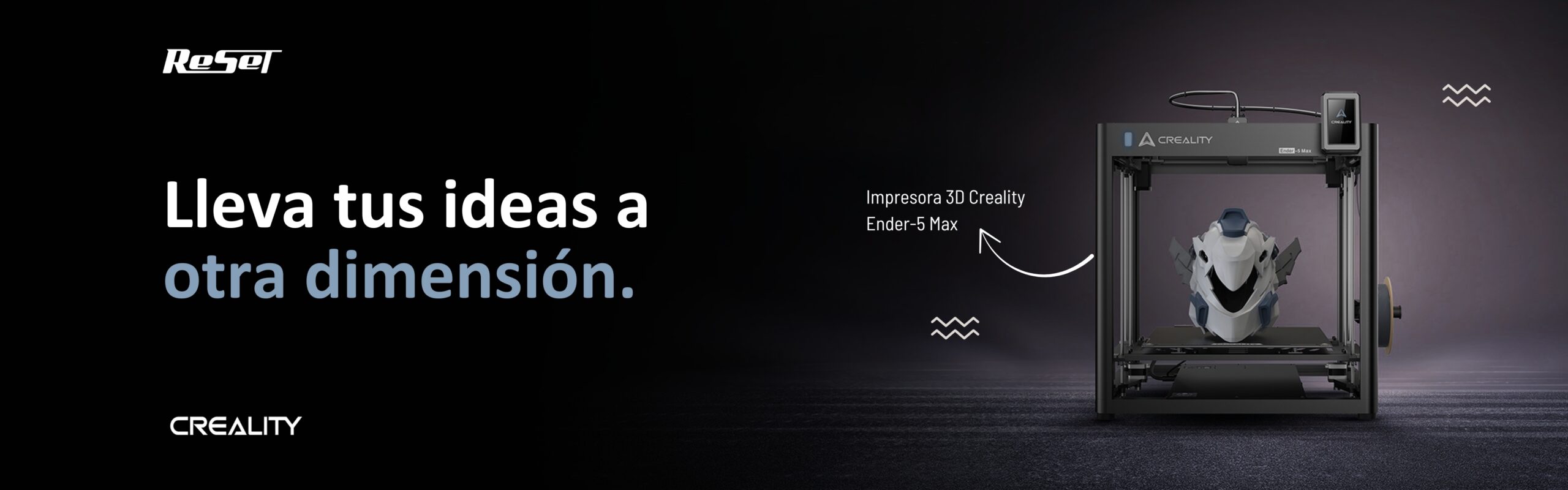 banner creality reset